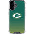 NFL Green Bay Packers Breakaway iPhone 16 Plus Clear Case