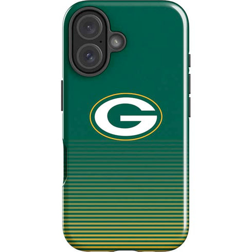 NFL Green Bay Packers Breakaway iPhone 16 Plus Impact Case