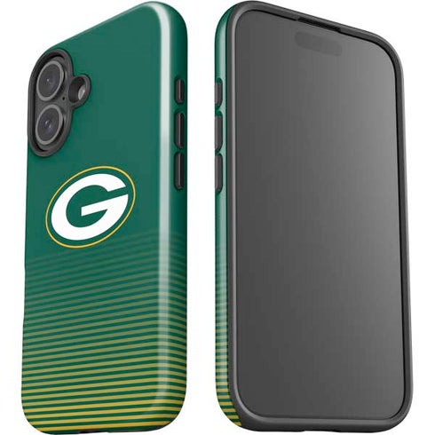 NFL Green Bay Packers Breakaway iPhone 16 Plus Impact Case