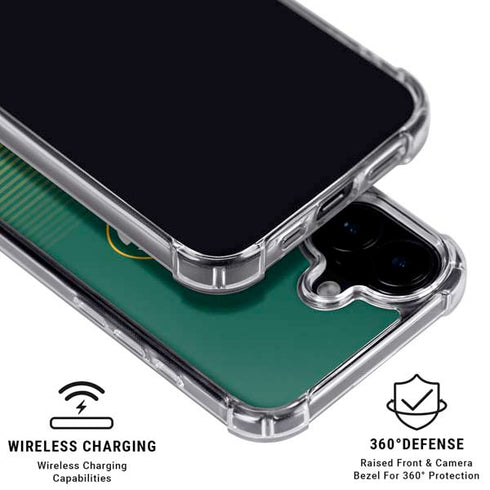 NFL Green Bay Packers Breakaway iPhone 16 Plus MagSafe Case