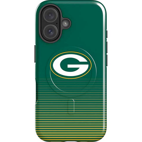 NFL Green Bay Packers Breakaway iPhone 16 Plus Magsafe Impact Case
