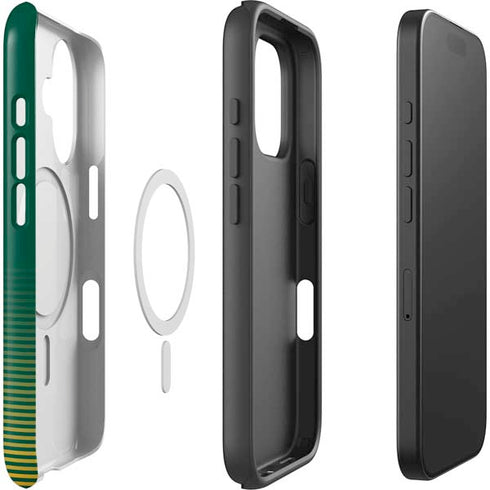 NFL Green Bay Packers Breakaway iPhone 16 Plus Magsafe Impact Case