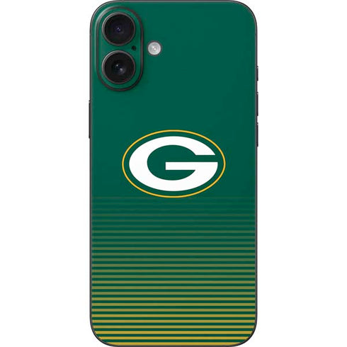 NFL Green Bay Packers Breakaway iPhone 16 Plus Skin