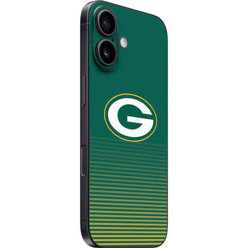 NFL Green Bay Packers Breakaway iPhone 16 Plus Skin
