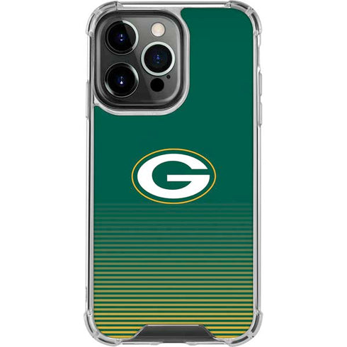 NFL Green Bay Packers Breakaway iPhone 16 Pro Clear Case