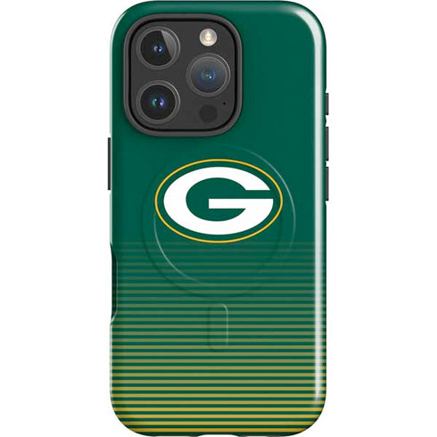NFL Green Bay Packers Breakaway iPhone 16 Pro Magsafe Impact Case