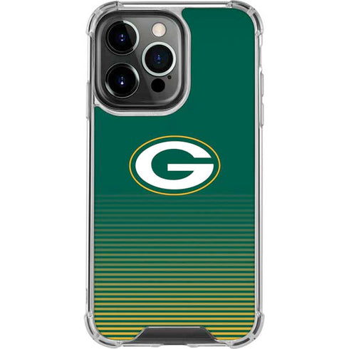 NFL Green Bay Packers Breakaway iPhone 16 Pro Max Clear Case