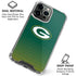NFL Green Bay Packers Breakaway iPhone 16 Pro Max Clear Case
