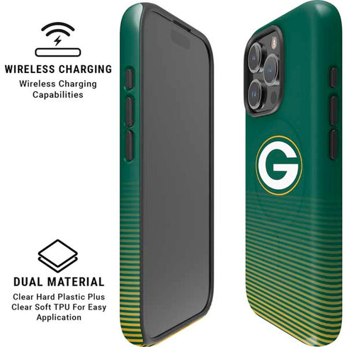 NFL Green Bay Packers Breakaway iPhone 16 Pro Max Magsafe Impact Case