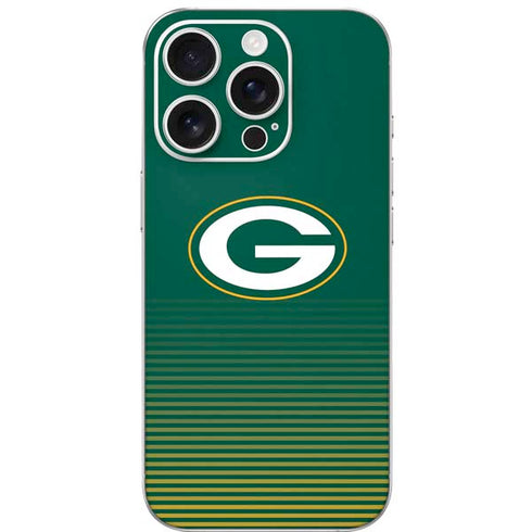 NFL Green Bay Packers Breakaway iPhone 16 Pro Skin