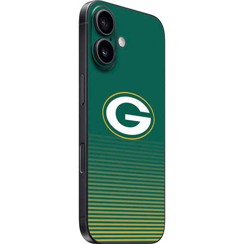 NFL Green Bay Packers Breakaway iPhone 16 Skin