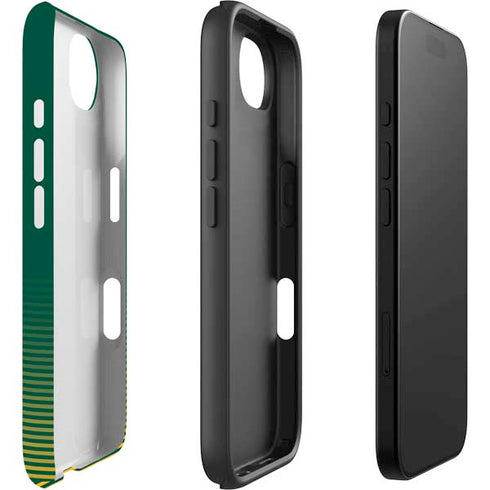 NFL Green Bay Packers Breakaway iPhone 16e Impact Case