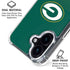 NFL Green Bay Packers Breakaway iPhone 17 Clear Case
