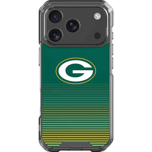 NFL Green Bay Packers Breakaway iPhone 18 Pro Clear Case