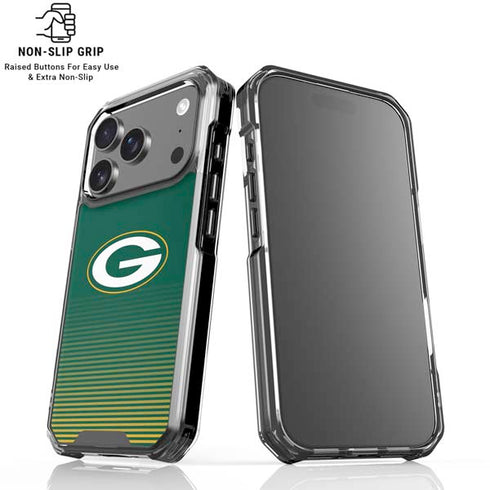 NFL Green Bay Packers Breakaway iPhone 18 Pro Clear Case