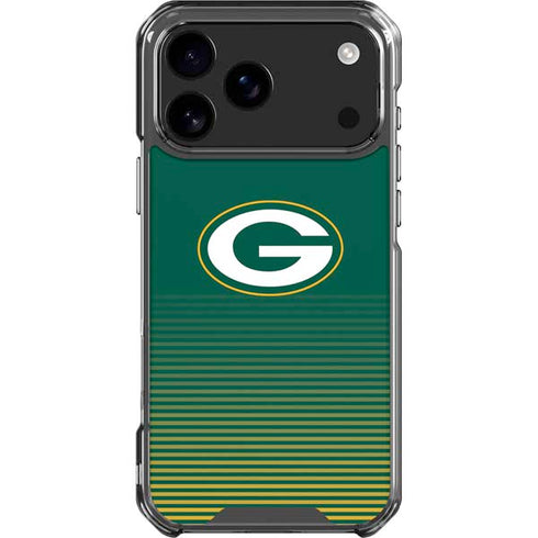 NFL Green Bay Packers Breakaway iPhone 18 Pro Max Clear Case