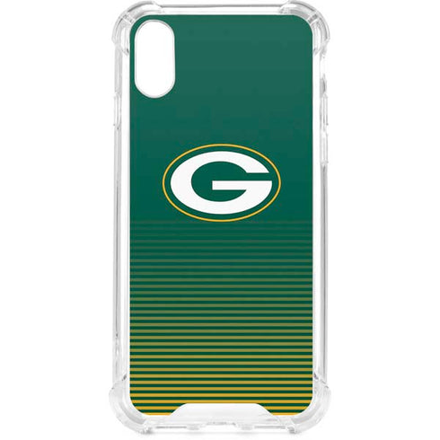 NFL Green Bay Packers Breakaway iPhone XS Clear Case
