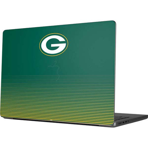 NFL Green Bay Packers Breakaway Apple MacBook Pro 14-inch Skin