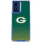 NFL Green Bay Packers Breakaway Moto G 5G (2024) Clear Case