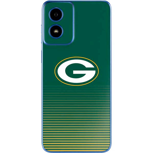 NFL Green Bay Packers Breakaway Moto G Play 4G (2024) Skin