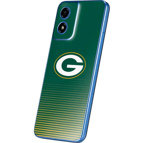 NFL Green Bay Packers Breakaway Moto G Play 4G (2024) Skin