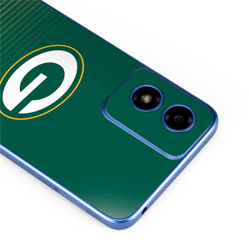 NFL Green Bay Packers Breakaway Moto G Play 4G (2024) Skin