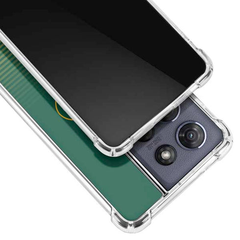 NFL Green Bay Packers Breakaway Moto G Play 5G (2025) Clear Case