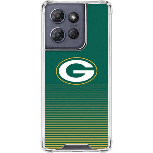NFL Green Bay Packers Breakaway Moto G Power 5G (2025) Clear Case