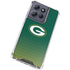 NFL Green Bay Packers Breakaway Moto G Stylus 5G (2025) Clear Case