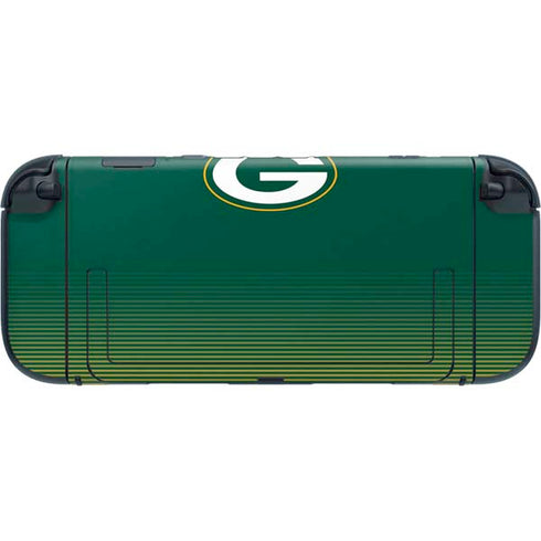 NFL Green Bay Packers Breakaway Nintendo Switch 2 (2025) with Joy-Con Skin