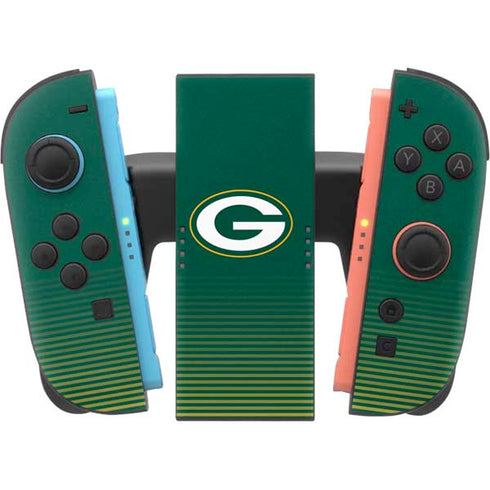 NFL Green Bay Packers Breakaway Nintendo Switch 2 (2025) Joy-Con Controller Skin