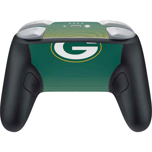 NFL Green Bay Packers Breakaway Nintendo Switch 2 (2025) Pro Controller Skin