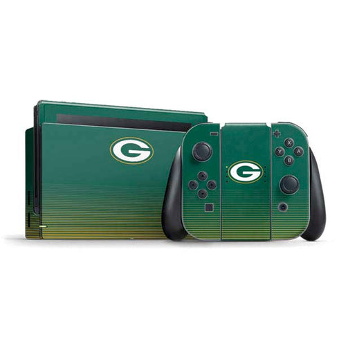 NFL Green Bay Packers Breakaway Nintendo Skins