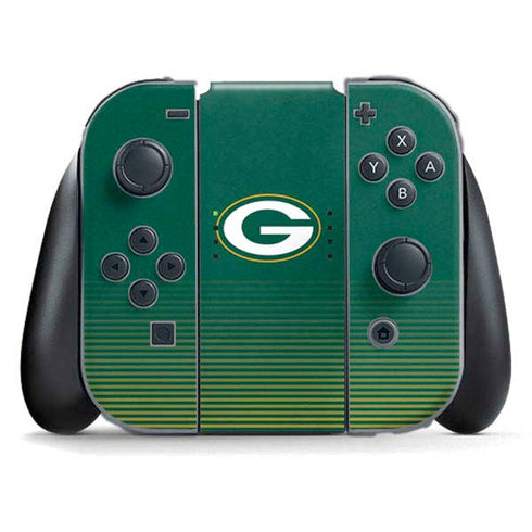 NFL Green Bay Packers Breakaway Nintendo Skins