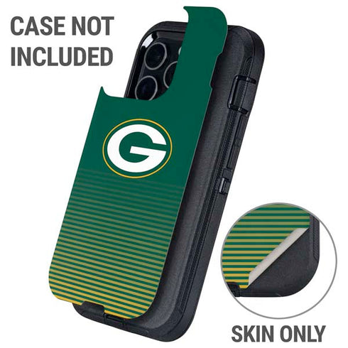 NFL Green Bay Packers Breakaway Otterbox Defender iPhone Skin