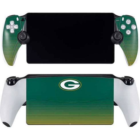 NFL Green Bay Packers Breakaway PlayStation Portal Remote Player Skin