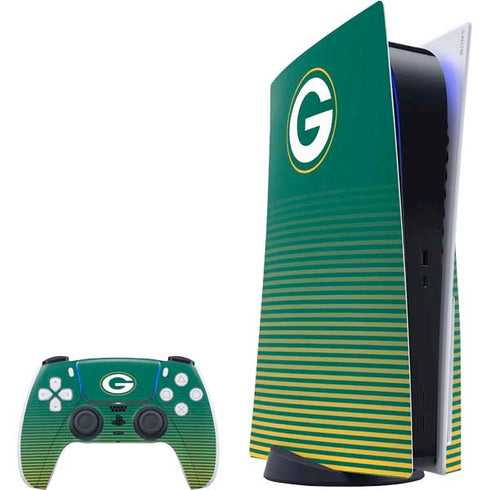 NFL Green Bay Packers Breakaway PlayStation PS5 Skins
