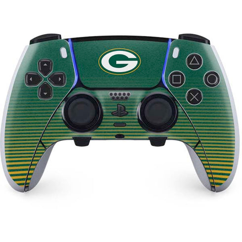 NFL Green Bay Packers Breakaway PS5 DualSense Edge Pro Controller Skin