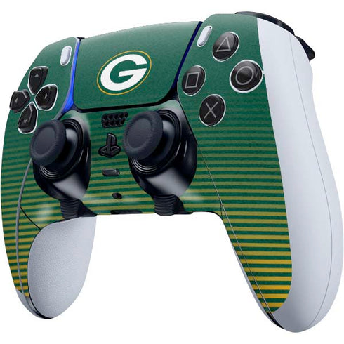 NFL Green Bay Packers Breakaway PS5 DualSense Edge Pro Controller Skin