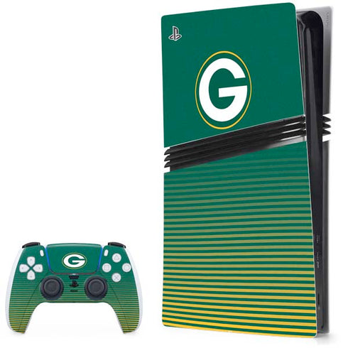 NFL Green Bay Packers Breakaway PlayStation PS5 Skins