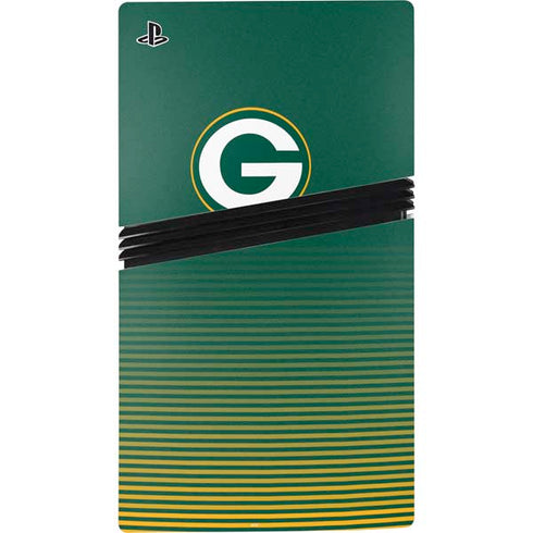 NFL Green Bay Packers Breakaway PS5 Pro Console Skin