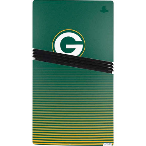 NFL Green Bay Packers Breakaway PS5 Pro Console Skin