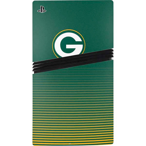 NFL Green Bay Packers Breakaway PS5 Pro Disk Console Skin