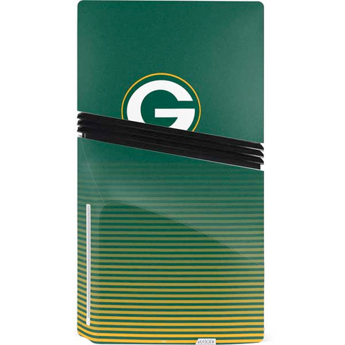 NFL Green Bay Packers Breakaway PS5 Pro Disk Console Skin
