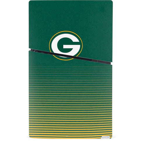 NFL Green Bay Packers Breakaway PS5 Slim Digital Edition Console Skin
