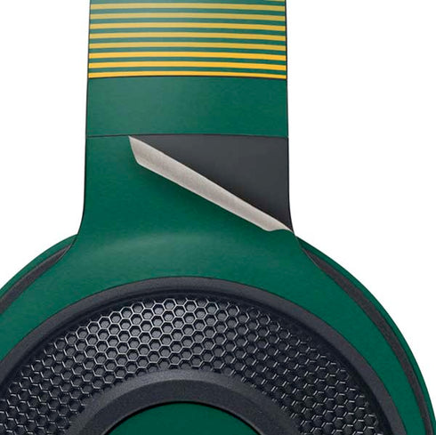 NFL Green Bay Packers Breakaway Razer Kraken X Skin