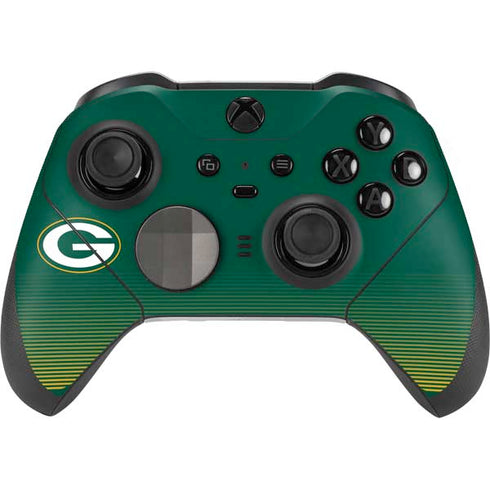 NFL Green Bay Packers Breakaway Xbox Elite Wireless Controller Series 2 Skin