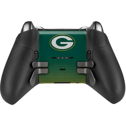 NFL Green Bay Packers Breakaway Xbox Elite Wireless Controller Series 2 Skin