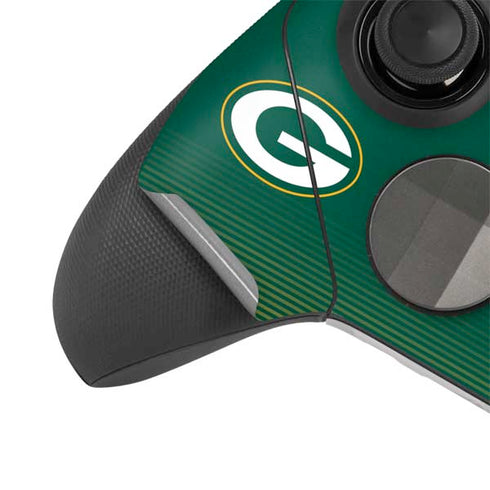 NFL Green Bay Packers Breakaway Xbox Elite Wireless Controller Series 2 Skin