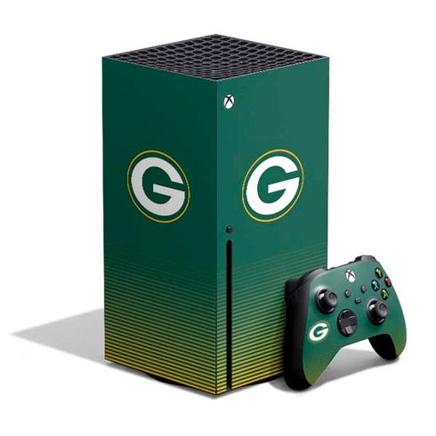 NFL Green Bay Packers Breakaway Xbox Series X Bundle Skin